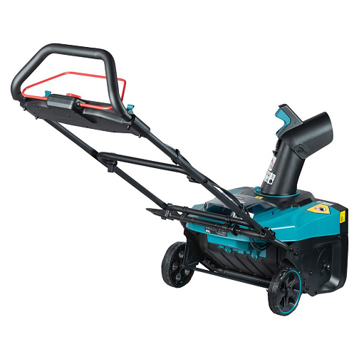 Снегоуборщик аккумуляторный MAKITA SN001GZ (BL-Motor,40В/XGT,шир53см,выс30см,выброс10м,без акк.и з/у) **: фото 2