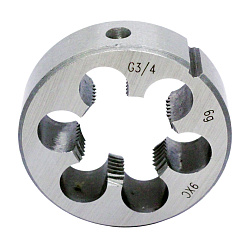 Плашка трубная G 3/4" 9ХС