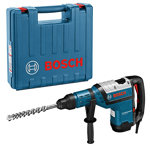 Перфоратор BOSCH GBH 8-45 D (1500Вт,SDS-Max,12.5Дж,2режима,кейс)/0611265100 **: фото 2