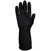 Перчатки химические из латекса JETA SAFETY JCH-601 Acid КЩС-2 р-р XXL: миниатюра фото 2