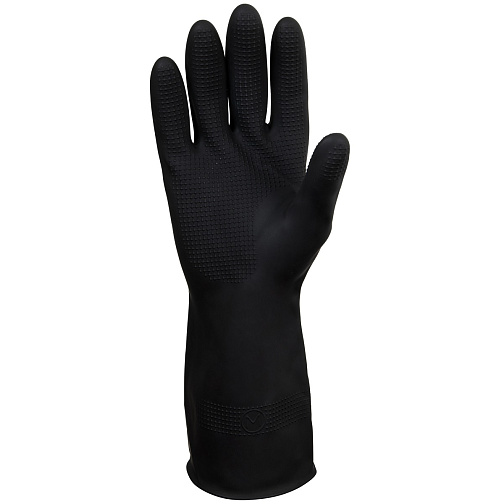 Перчатки химические из латекса JETA SAFETY JCH-601 Acid КЩС-2 р-р XXL: фото 2
