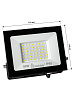 Прожектор светодиодный FL-50 220В Smartbuy: миниатюра фото 5