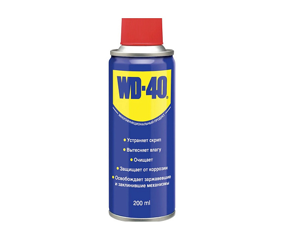 Жидкий ключ - смазка WD-40 200 мл.: фото 1