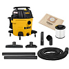 Пылесос DeWALT DXV34PTA (1200Вт,V-34л,170мБар,дистанц.запуск,обдув): миниатюра фото 3