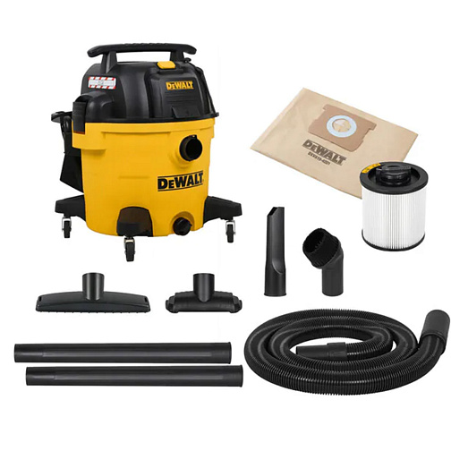 Пылесос DeWALT DXV34PTA (1200Вт,V-34л,170мБар,дистанц.запуск,обдув): фото 3