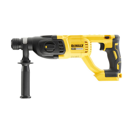 Перфоратор аккумуляторный DeWALT DCH133N (BL-Motor,18В/XR,SDS-Plus,2.6Дж,3режима,без акк.и з/у): фото 2
