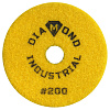 Круг алмазный гибкий шлифовальный 100 мм, №200 Diamond Industrial/керамогранит: миниатюра фото 2