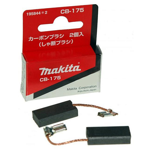 Щетки графитовые MAKITA CB-175 6x12x27 /195844-2: фото 1