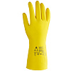Перчатки резин. латекс с хлопковым напылением размер XL JETA SAFETY (JL711-XL(Y): миниатюра фото 2