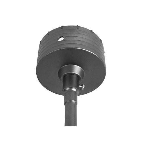 Коронка твердосплавная в сборе SDS-Max 120 х 50 х 100 мм ПРАКТИКА/038-869: фото 3