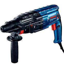 Перфоратор BOSCH GBH 240 (790Вт,SDS-Plus,2.7Дж,3реж,0-950об/мин,кейс)/0611272100