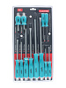 Набор отверток 12 шт ударных Крестовые + Шлицевые СR-V Tools Smartbuy SBT-SCN-12P1: миниатюра фото 2