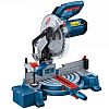 Пила торцовочная BOSCH GCM 254 (1750Вт,254х30мм,сечение90*130мм,лазер)/0601B52000: миниатюра фото 1