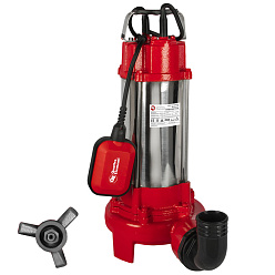 Насос погружной дренажный фекальный QUATTRO ELEMENTI SEWAGE 2500F Ci-Cut (2500Вт,500л/мин,H=17м,чугун+нерж,+НОЖ)/909-099
