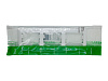 Рамка трехместная Schneider Electric Glossa белая ( GSL000103) **: миниатюра фото 2
