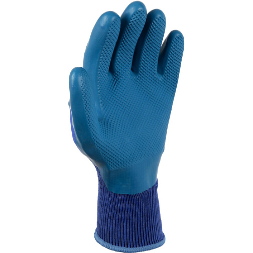 Перчатки облитые с рельефным латексным покрытием L JETA SAFETY (JL-022 Max-Resist): фото 3