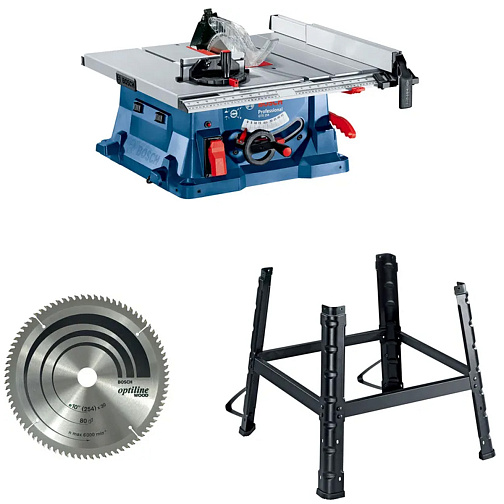 Станок распиловочный BOSCH GTS 254 (1800Вт,254х30мм,80/55мм)/0601B45000: фото 4