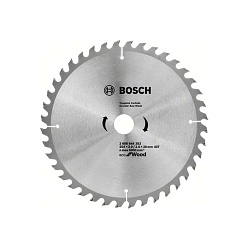 Диск пильный по дереву 254*30*40T BOSCH ECO Wood/2608644383