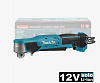 Аккумуляторная дрель-шуруповерт угловая MAKITA DA332DZ (12В/CXT,без акк.из/у): миниатюра фото 2