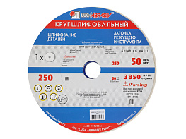 Круг шлифовальный ПП 250х20х32 25А 60 K,L