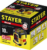 Нивелир лазерный STAYER SLM (10м,±0.5мм/м,2хАА)/34961: миниатюра фото 5