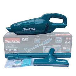 Пылесос аккумуляторный MAKITA CL107FDZ (12В/CXT,1400л/мин,50мБар,без акк.и з/у)