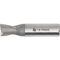 Фреза шпоночная ц/х D 18,0 мм Р6М5 2234-0377 ГОСТ9140-78 Кит