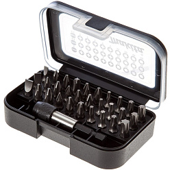 Набор бит MAKITA D-30667 (биты 31 шт+магн.держатель)