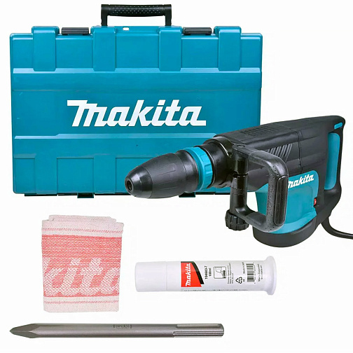 Молоток отбойный MAKITA HM1203C (1510Вт,SDS-Max,25.5Дж,кейс): фото 2