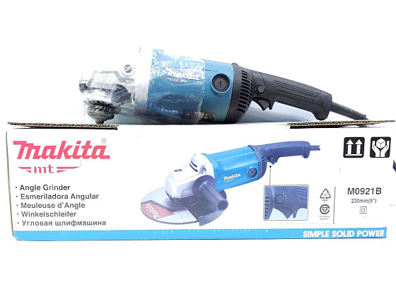 Машина шлифовальная угловая MAKITA M0921 (2200Вт,230мм): фото 2