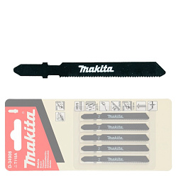 Пилки для лобзика MAKITA T118A блистер-5штук /D-34908
