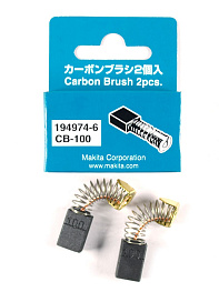 Щётки графитовые MAKITA CB-100 6x10x16 /194974-6 (замена 181030-1)
