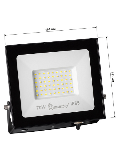 Прожектор светодиодный FL-70 220В Smartbuy: фото 4