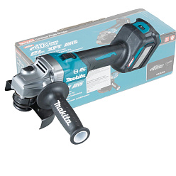 Машина шлифовальная угловая аккумуляторная MAKITA GA023GZ (BL-Motor,40В/XGT,125мм,без акк) **