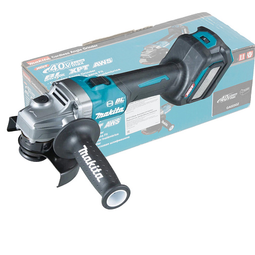 Машина шлифовальная угловая аккумуляторная MAKITA GA023GZ (BL-Motor,40В/XGT,125мм,без акк) **: фото 1