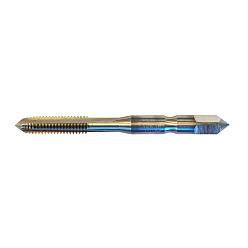 Метчик маш/руч М 6х1,0 осн. сквозной кл.2 HSS 2620-1153 ГОСТ3266-81 (Рос)
