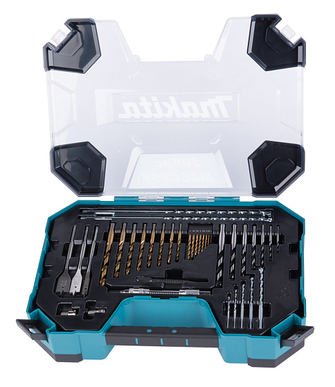 Набор инструмента MAKITA Maccess (200предметов:сверла,биты,головки,кейс)/E-22610 **: фото 3