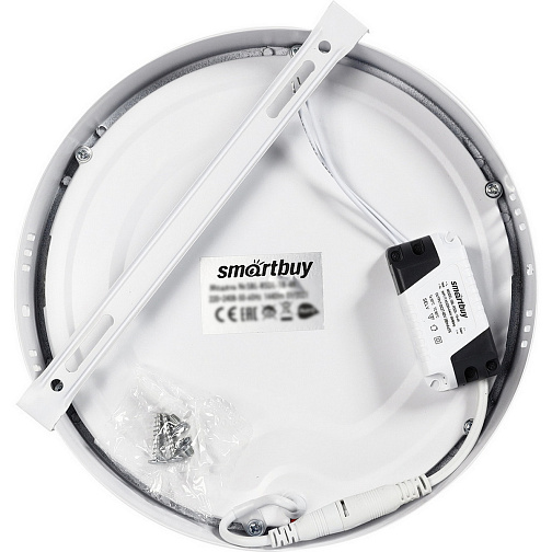 Светильник светодиодный НПО 18Вт накладной круглый Smartbuy SBL-RSDL-18-4000K: фото 4