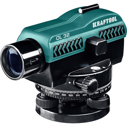 Нивелир оптический KRAFTOOL OL-32(122м,32-крат,отвес,кейс)/34520 **: фото 1