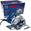 Пила дисковая BOSCH GKS 140 (1400Вт,184х20мм,64мм,6200об/мин)/06016B3020: миниатюра фото 1