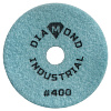 Круг алмазный гибкий шлифовальный 100 мм, №400 Diamond Industrial/керамогранит: миниатюра фото 2
