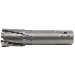 Сверло корончатое D 24х55 мм тв.сп. TCT-Pro хв.Weldon 3/4(19мм) Т34