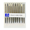 Метчик маш/руч М 3х0,5 осн. сквозной кл.2 HSS 2620-1059 ГОСТ3266-81 (Рос): миниатюра фото 3