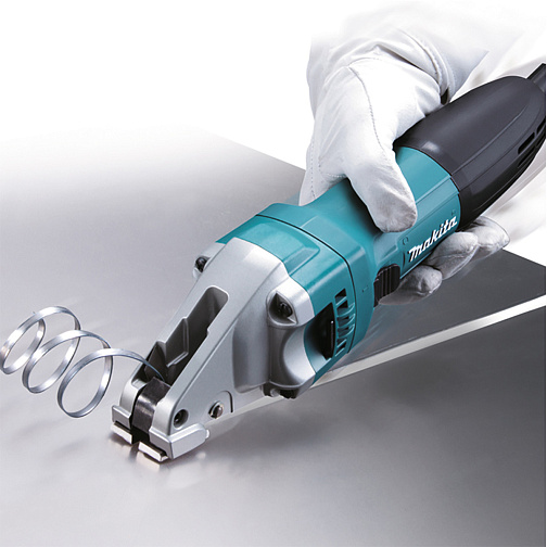 Ножницы MAKITA JS1601 (380Вт,шлицевые,лист до 1.6мм,4500об/мин,Rmin-250мм): фото 2