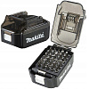 Набор бит MAKITA B-68317 (30шт,25мм,держатель,кейс): миниатюра фото 1