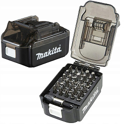 Набор бит MAKITA B-68317 (30шт,25мм,держатель,кейс)