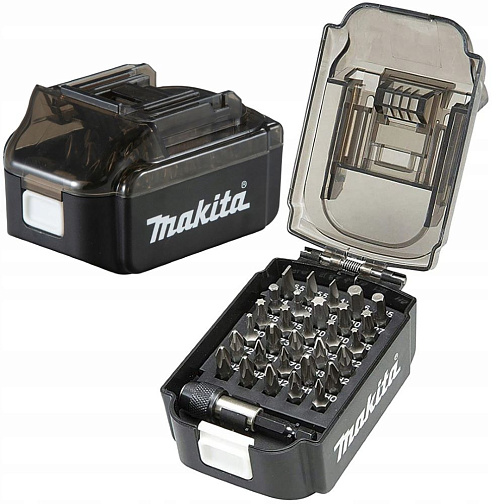 Набор бит MAKITA B-68317 (30шт,25мм,держатель,кейс): фото 1