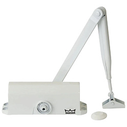 Доводчик DORMA TS-77 EN 2 (до 45 кг) белый