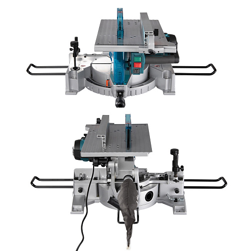 Пила торцовочная комбинированная MAKITA LH1201FL (1650Вт,305х30мм,лазер,свет) **: фото 3