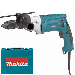 Дрель MAKITA HP2071 (1010Вт,удар,2скорости,кейс)